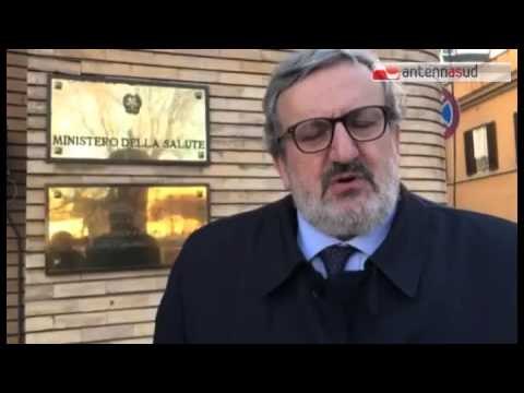 Tg Antenna Sud - Patto per la Salute, Emiliano e Gorgoni a Roma