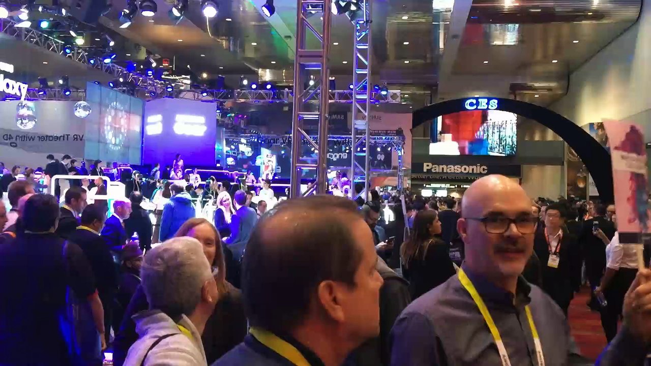CES 2016 La Poste innove dans l'Internet des Services