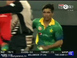 Afridi Smacks His Critics Before The End Of Match