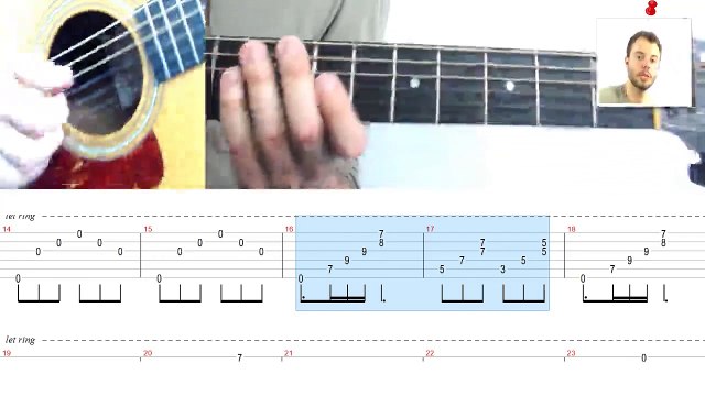 Tuto guitare - Nothing else matters de Metallica