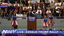 L'hymne officiel de Donald Trump en mode techno chanté par des jeunes filles... Dingue