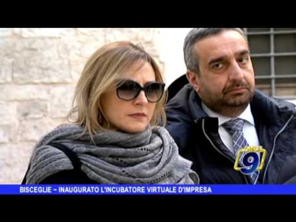 Bisceglie | Inaugurato l'Incubatore d'impresa