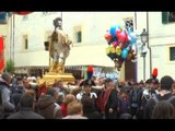 Pomigliano (NA) - La Fiat non chiude per la festa patronale (14.01.16)