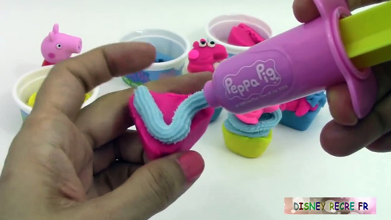 Pâte à modeler Peppa Pig Petits Gâteaux Cupcakes play doh