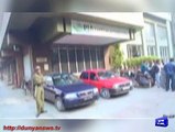 Indian extremists storm PIA office in New Delhi.