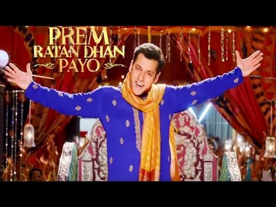 Salman Khan Reveals SHOCKING Secret Behind Prem Ratan Dhan Payo Title & Poster
