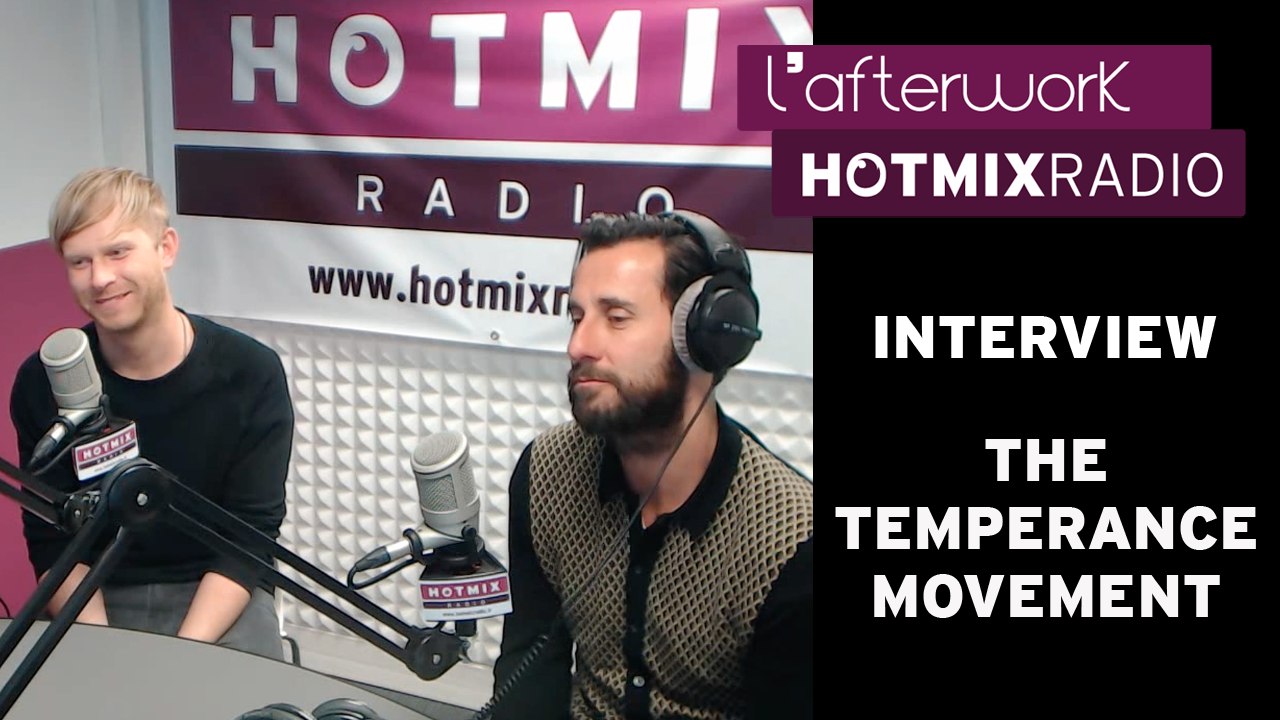 The Temperance Movement en interview sur Hotmixradio