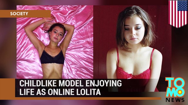Babyfaced Instagram model likes bikini selfies and the 200k followers she's monetized