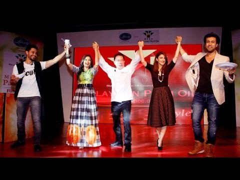 Kunal Khemu & Soha Ali Khan At Malaysian Palm Oil Council