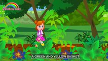 A Tisket A Tasket | Nursery Rhymes | Popular Nursery Rhymes by KidsCamp