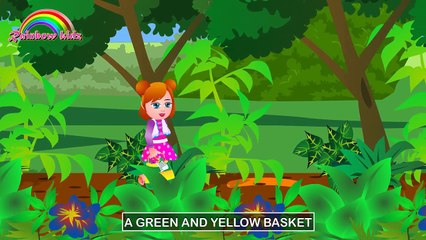 A Tisket A Tasket | Nursery Rhymes | Popular Nursery Rhymes by KidsCamp