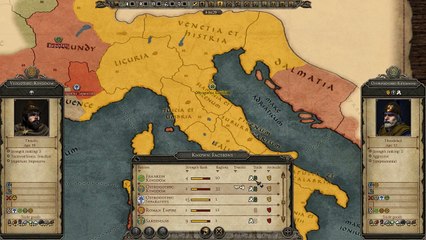 Total War Attila - The Last Roman - Part 6 - Visigoths v Ostrogoths!