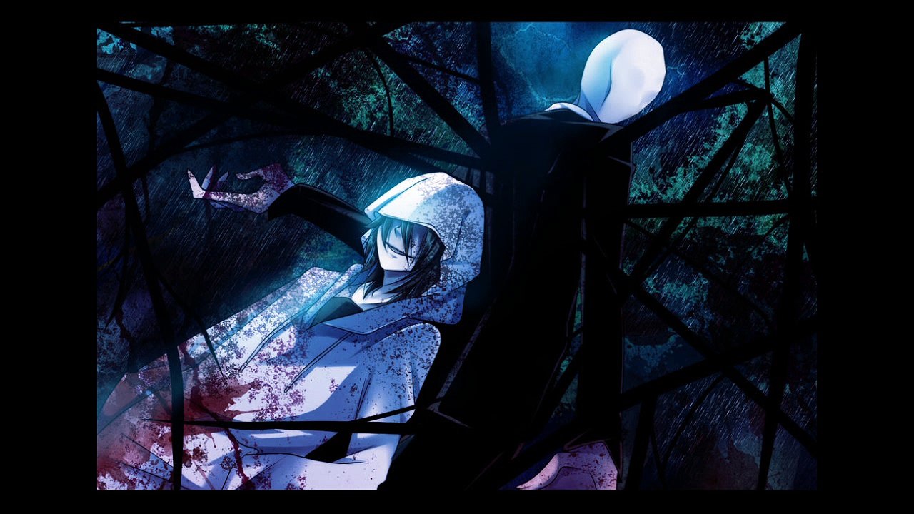 Jeff The Killer and Slenderman Break Up