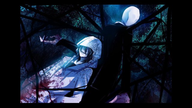 Jeff The Killer and Slenderman Break Up