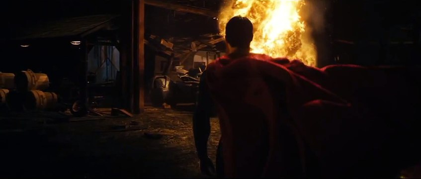 Batman V Superman : Dawn Of Justice (bande annonce officielle)