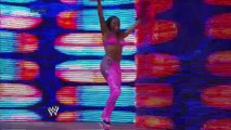 720pHD WWE Main Event 07/08/14 Divas Handicap Match : Nikki Bella vs Cast Of Total Divas