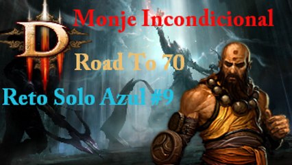 Diablo 3 Ros, Monje Incondicional, Reto Solo Azul #9