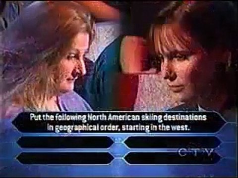 Who Wants to be a Millionaire- Canadian Edition - Night One