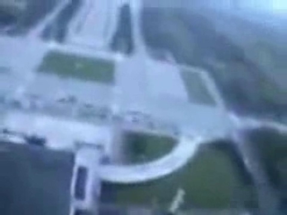 Base jump a l'arrache