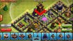 Clash of Clans - Best TH10 Trophy and War Base Anti Balloons + L