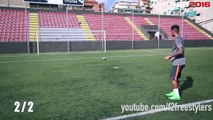 L'insolente facilité de Neymar au Crossbar Challenge !