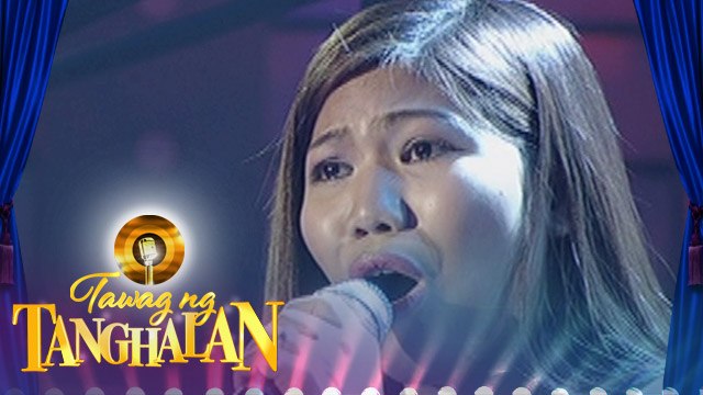 Tawag Ng Tanghalan: Jessa Montefalcon - Bukas Na Lang Kita Mamahalin
