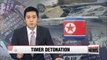 N. Korea attaching crude detonators to balloons carrying propaganda leaflets