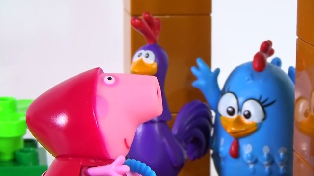 Peppa Pig e George Conhecem a Lancha de Praia! Em Português. Novela Brinquedos Peppa Pig T