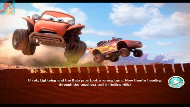 Arabalar şimşek mcqueen,Çizgi Film,Oyun,CARS: EXTREME OFF-ROAD RUSH GAME