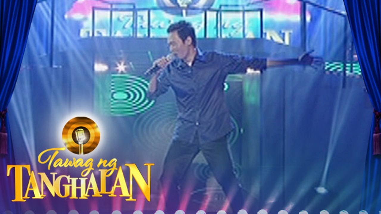 Tawag Ng Tanghalan: Resalde Basilio - "Natutulog Ba Ang Diyos"