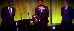 Lionel Messi FIFA Ballon dOr 2015 Winner | HD |