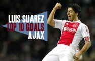 Luis Suarez | Top 10 Goals with Ajax