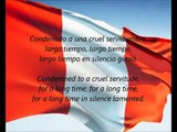 Peruvian National Anthem - 'Himno Nacional Del Peru' (ES EN)