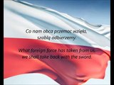 Polish National Anthem - 'Jeszcze Polska Nie Zginęła' (PL EN)