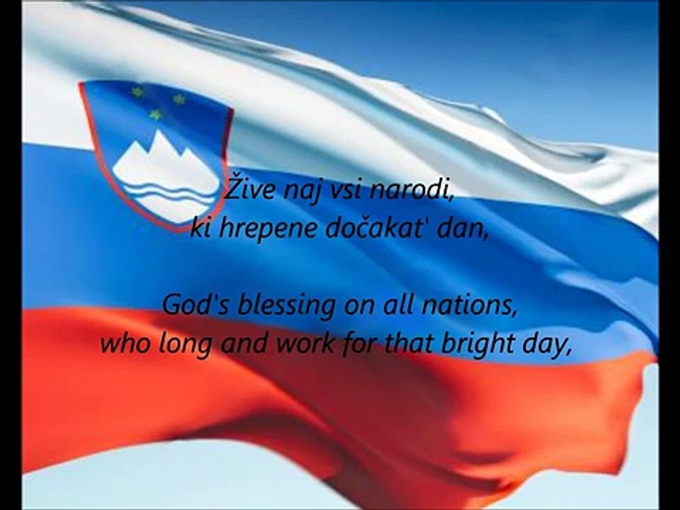 Slovenian National Anthem - 'Zdravljica' (SL EN)