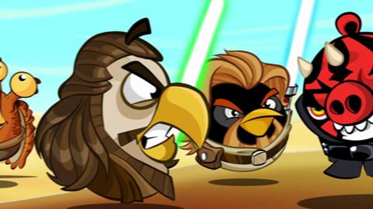 Primer tráiler de Angry Birds Star Wars 2 en Ho...