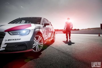 Audi 2E : Sur piste en A3 quattro