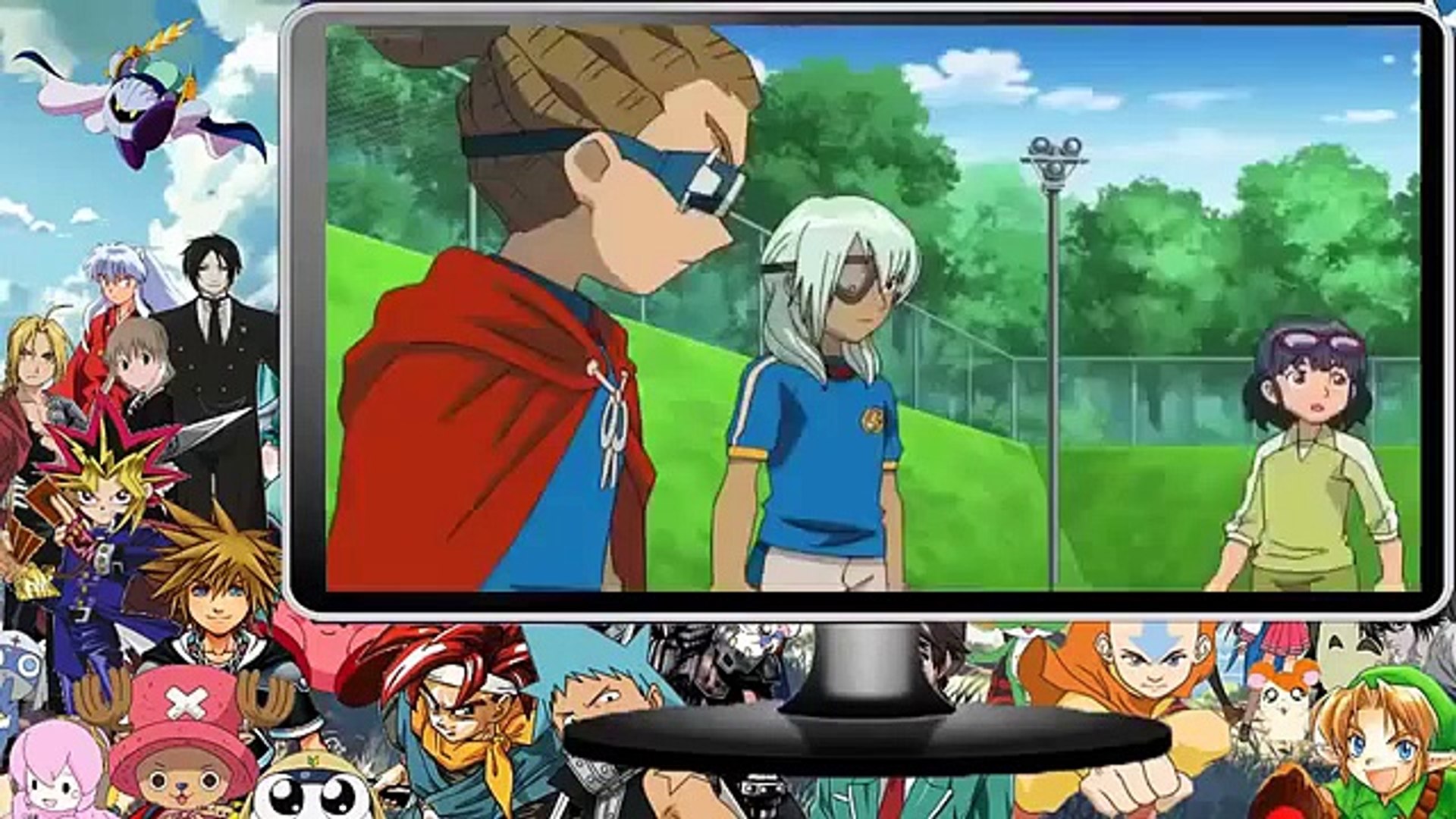イナズマイレブン 第90話 Inazuma Eleven episode 90 Engsub