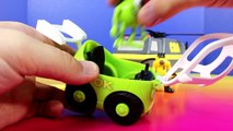 Imaginext Monsters University CDA Child Detection Agency Helicopter Mike & Car Joker Minions