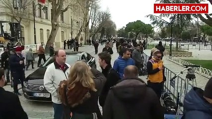 Sultanahmet Meydanı'nda Güvenlik Önlemleri