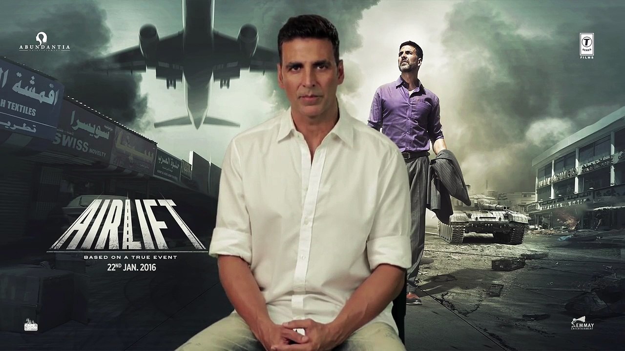 #ProudToBeIndian | AIRLIFT | Akshay Kumar Asks to SHARE YOUR STORY | T Series