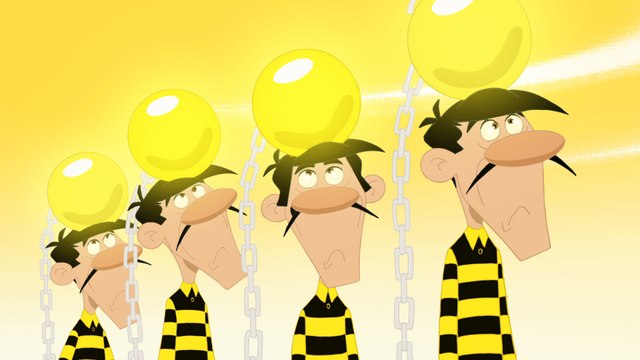 Les Dalton _ Boulets et boulettes (S02E85) _ Episode entier en HD