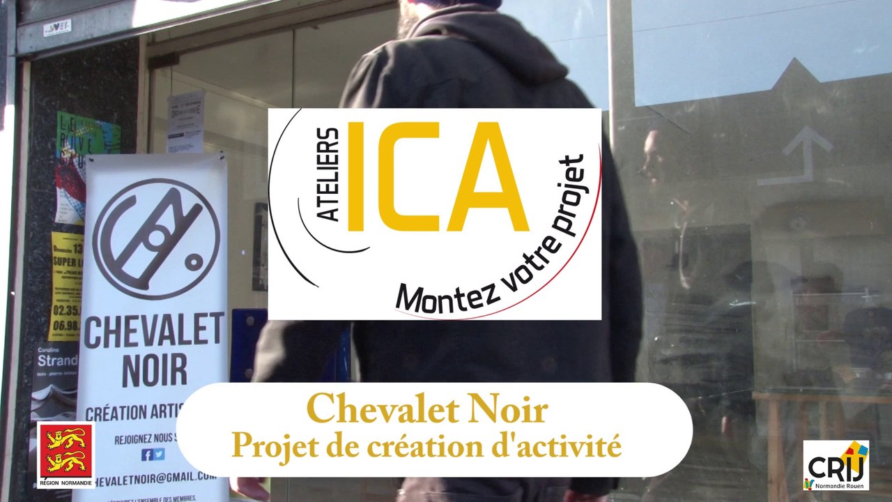 Reportage ICA : Monter son projet "Chevalet Noir"
