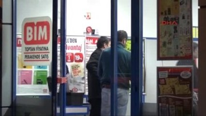 Adana Silahlı Maskeli Market Soygunu Girişimi
