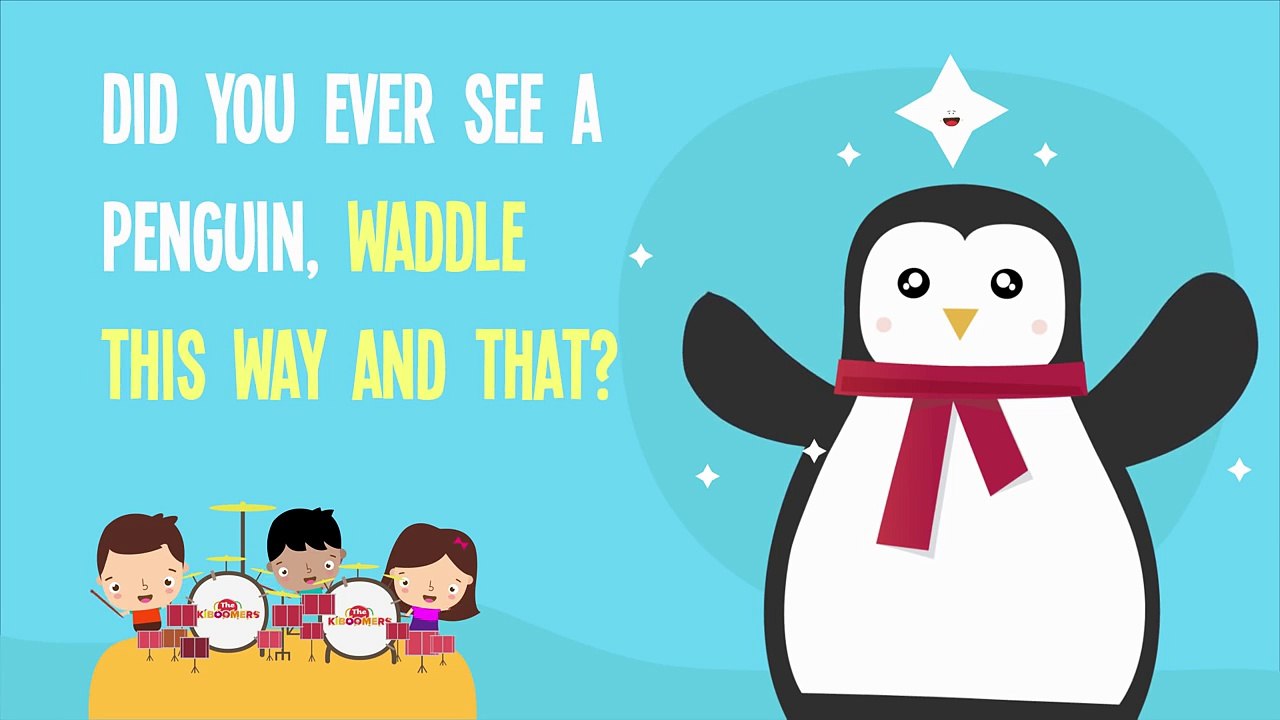 Penguin Song | Penguin Dance | Did You Ever See a Penguin Song Lyrics