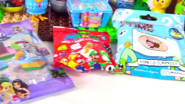 Peppa Pig Reboque Thor Ovos Surpresas Galinha Pintadinha Massinha Play Doh Surprise Eggs D