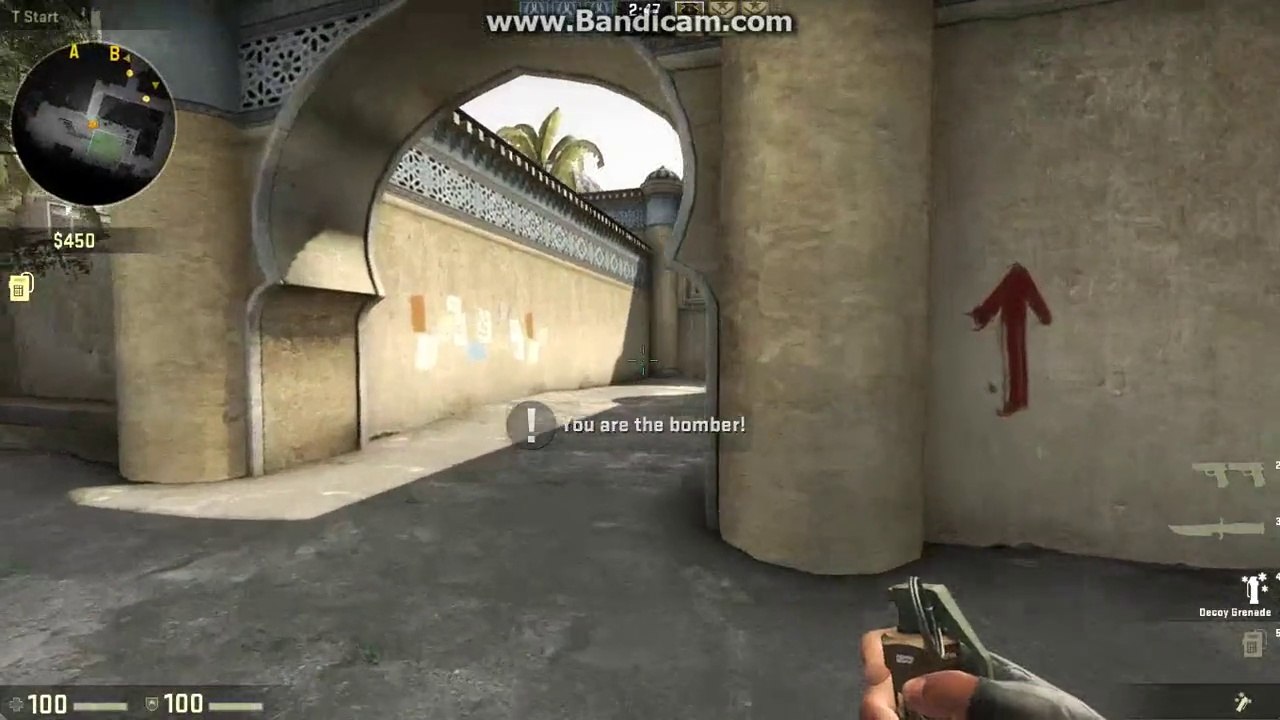 COUNTER STRIKE - GLOBAL OFFENSIVE- GAMEPLAY