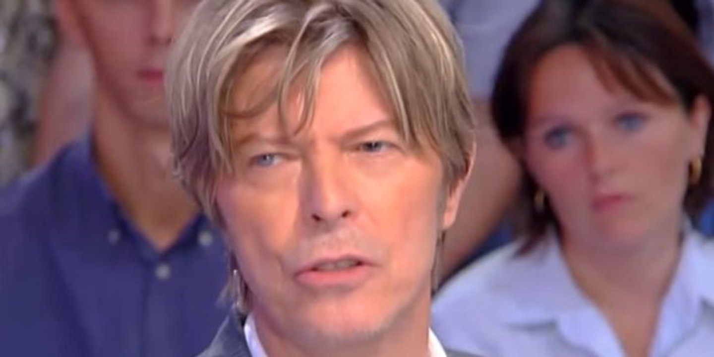Hypershow interview David Bowie - 2002 - CANAL+