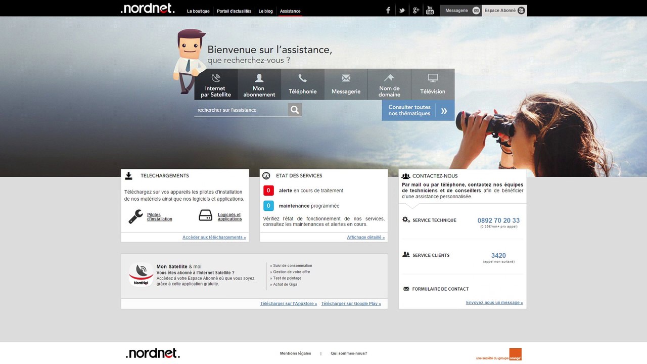 Votre espace assistance