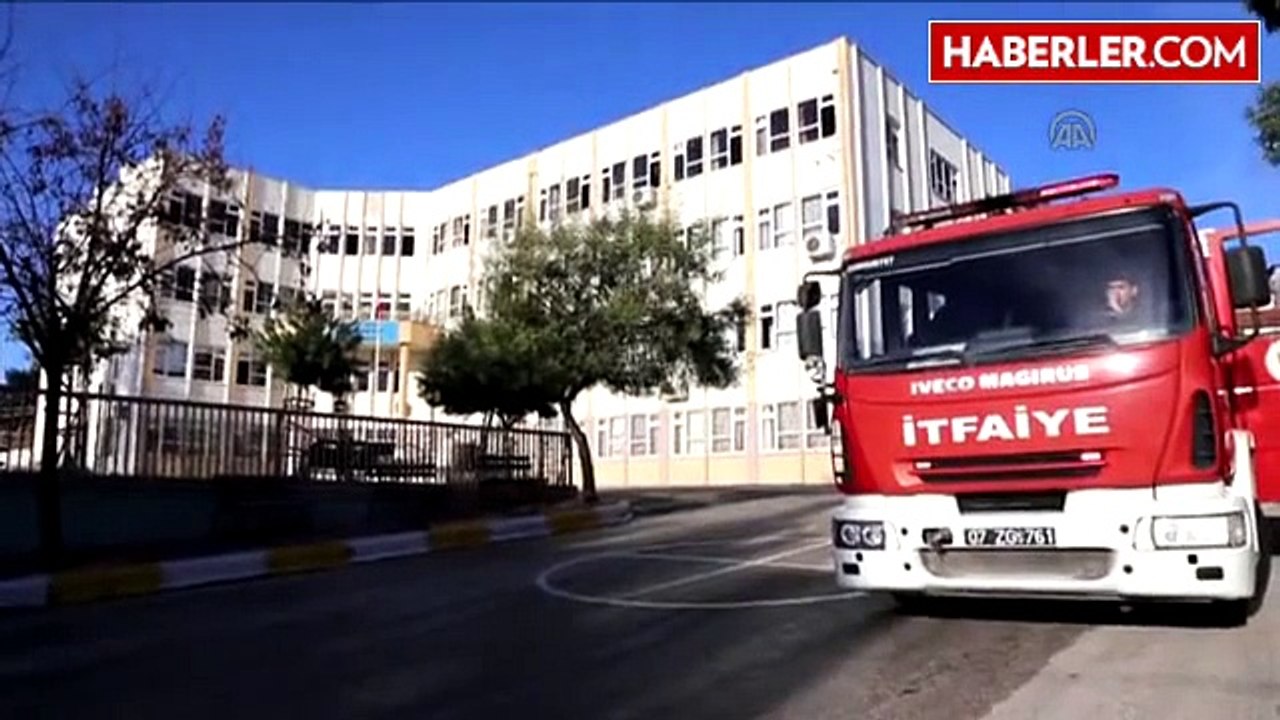 Okulda Yangın